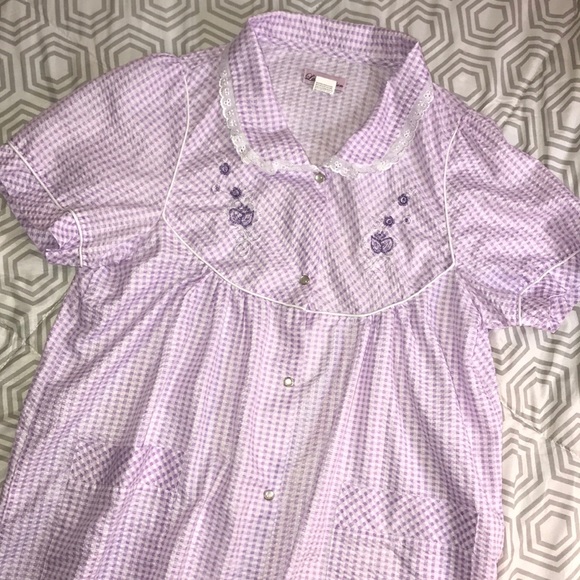 Lati Fashion duster nightgown sz L - Picture 3 of 6